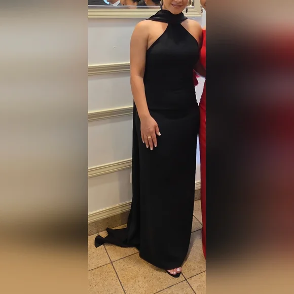 Solace London Black Maxi Dress - Picture 5 of 5